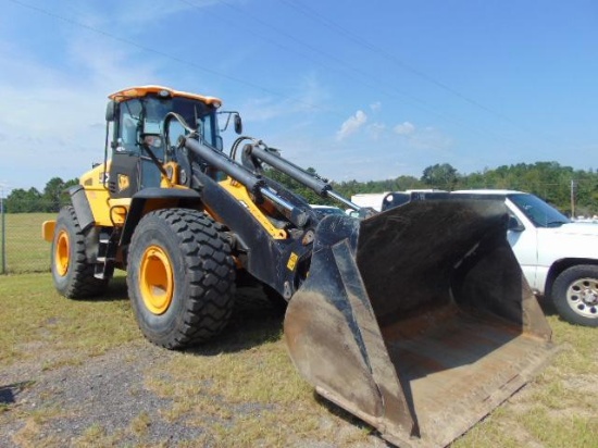 2013 JCB 457HT T4 CAB WHEEL LOADER,