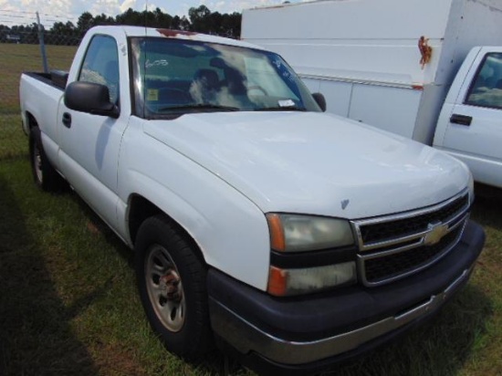 2006 CHEVY SILVERADO C150 TRUCK,