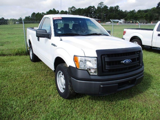 2013 FORD F-150 TRUCK,