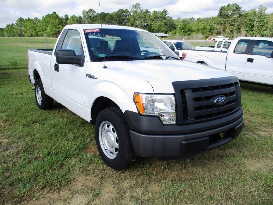 2012 FORD F-150 TRUCK,