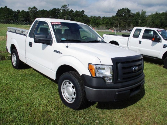 2012 FORD F-150 TRUCK,