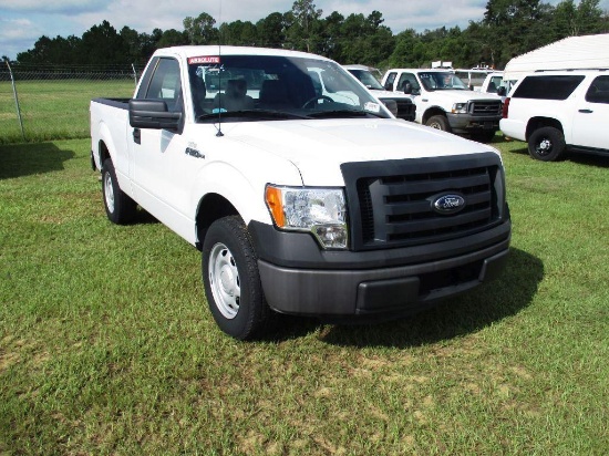 2012 FORD F-150 TRUCK,