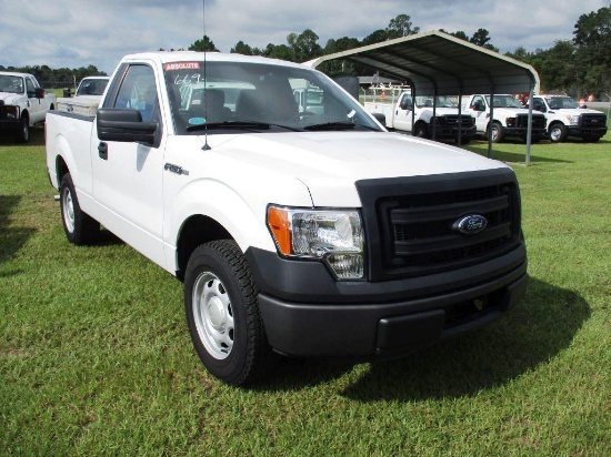 2013 FORD F-150 TRUCK,