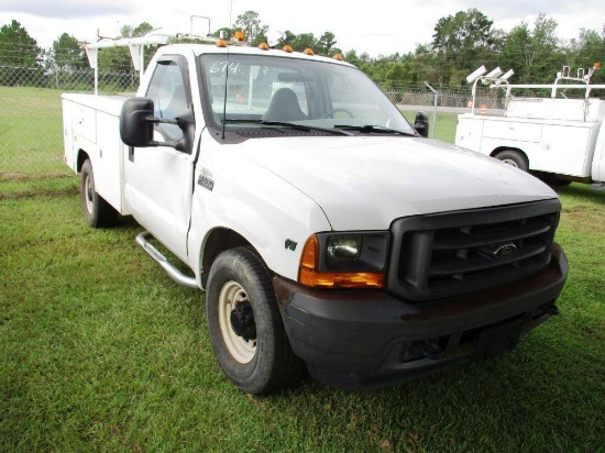 2001 FORD F-350 SUPER DUTY TRUCK,