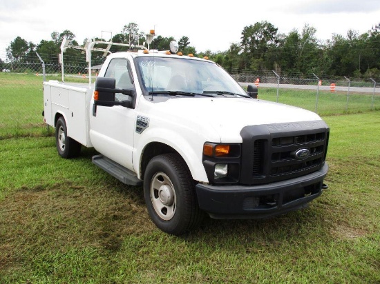 2008 FORD F-350 TRUCK,