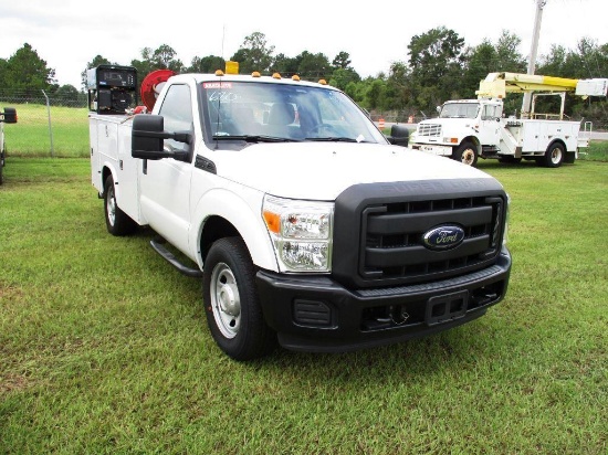 2012 FORD F-350 SUPER DUTY TRUCK,