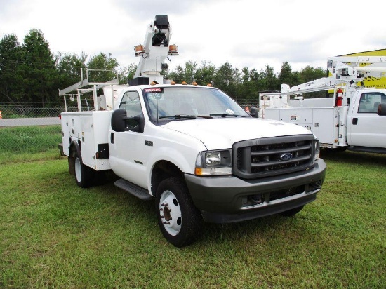 2002 FORD F-450 SUPER DUTY TRUCK,