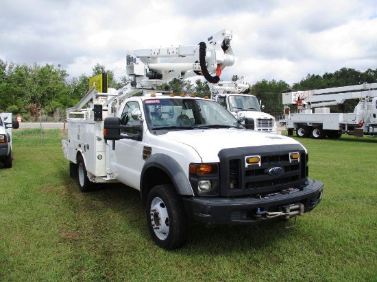 2010 FORD F-550 4-WHEEL DRIVE TRUCK,