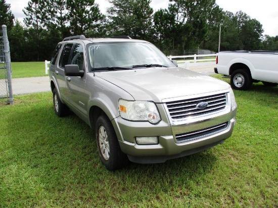 2008 FORD EXPLORER 4 DOOR,