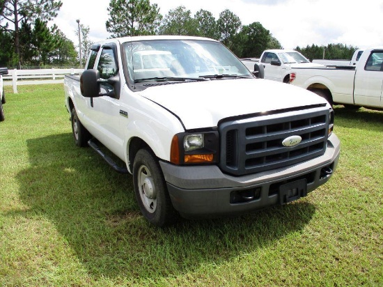 2006 FORD F-250 EXTENDED CAB SUPER DUTY,