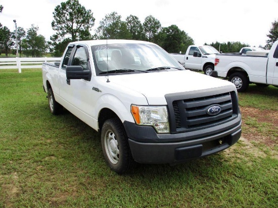 2010 FORD F-150 EXTENDED CAB TRUCK,