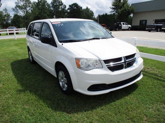 2012 DODGE GRAND CARAVAN,