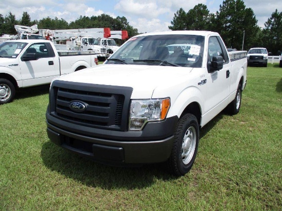 2012 FORD F-150 TRUCK AUTOMATIC TRANSMISSION,