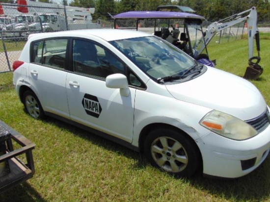 ABSOLUTE 2009 NISSAN VERSA SL