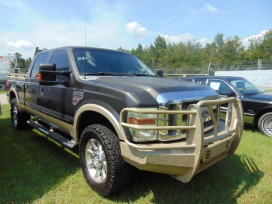 2008 FORD F250 4WD TRUCK