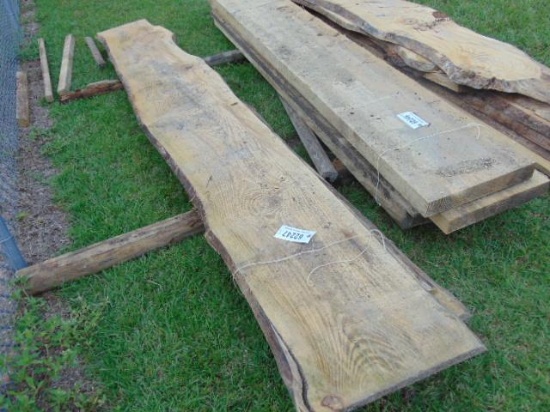 STACK ROUGH SAWN BOARDS