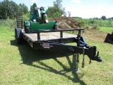 2013 HOOPER 7FT X 20FT TRAILER