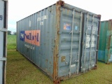 2002 20FT CARGO SHIPPING CONTAINER 8FT HIGH