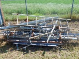 PALLET OF MISC SCAFFOLDING