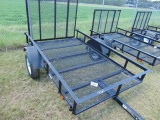 NEW CARRY-ON 5'X8' GATE TRAILER,