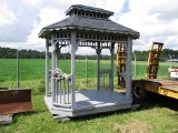 6 1/2' X 9' GAZEBO