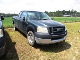 2005 FORD F-150 CREW CAB,