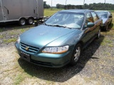 2002 HONDA ACCORD EX ,