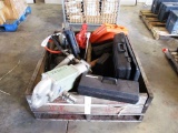 PALLET OF AUTOMOTIVE TOOLS AND PUMPS