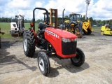 MASSEY FERGUSON 2605 2 WHEEL DRIVE TRACTOR,