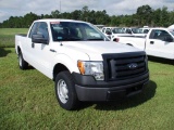 2012 FORD F-150 EXTENDED CAB TRUCK,