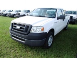 2007 FORD F-150 EXTENDED CAB TRUCK,
