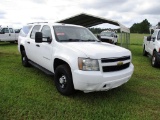 ABSOLUTE 2007 CHEVY SUBURBAN,