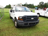 2007 FORD F-350 SUPER DUTY TRUCK,