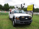 2007 FORD F-550 TRUCK,