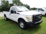 2012 FORD F-250 SUPER DUTY TRUCK,