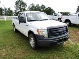 2010 FORD F-150 EXTENDED CAB TRUCK,