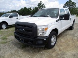 2012 FORD F-250 CREW CAB SUPER DUTY,