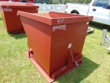 KC 1.5 YARD SELF DUMPING HOPPER