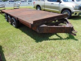 24FT 3 AXLE TRAILER