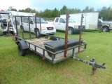 5FT X 10FT GATE TRAILER