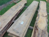 STACK ROUGH SAWN BOARDS