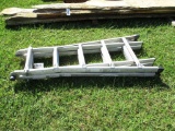 WERNER ALUM A FRAME LADDER