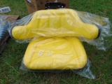 NEW YELLOW TRACTOR SEAT