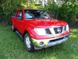 2006 NISSAN FRONTIER KING TRUCK