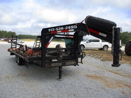 ABSOLUTE 8X21 GOOSENECK CLAY'S TRAILERS,