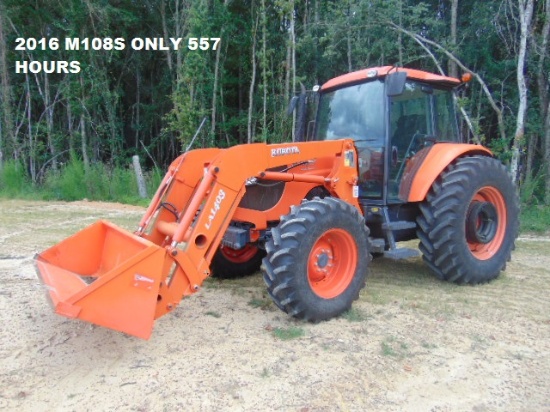 Ring 2 - Farm and Construction Equipment Auction