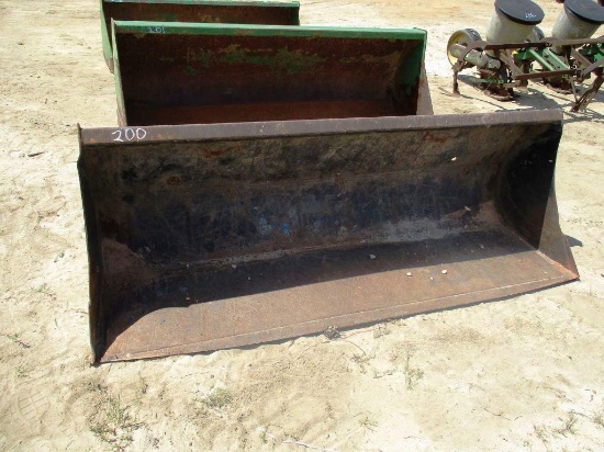 84" EURO QUICK ATTACH DIRT BUCKET