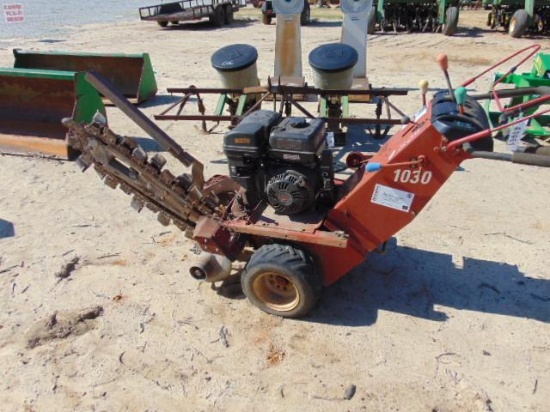 DITCH WITCH MODEL 1030 TRENCHER,
