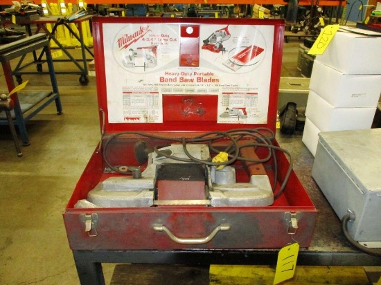 Milwaukee Heavy Duty 4-3/4 Deep Cut Band Saw