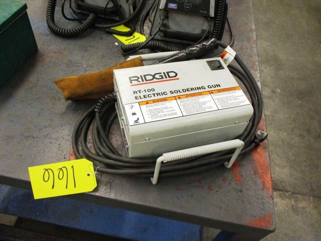 Ridgid RT-100 Electric Soldering Gun 